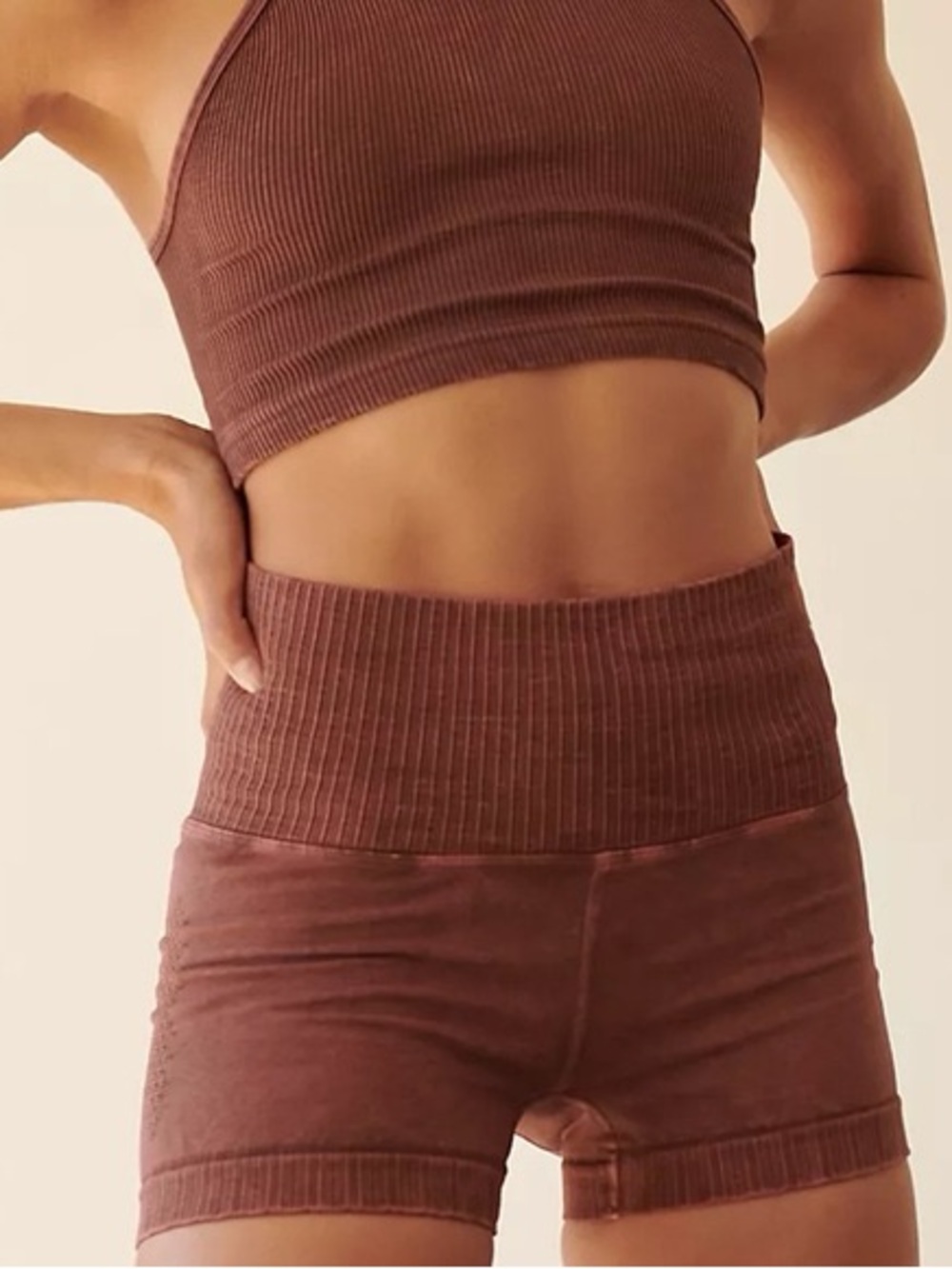 FP Movement by Free People Good Karma Running Shorts xs/s